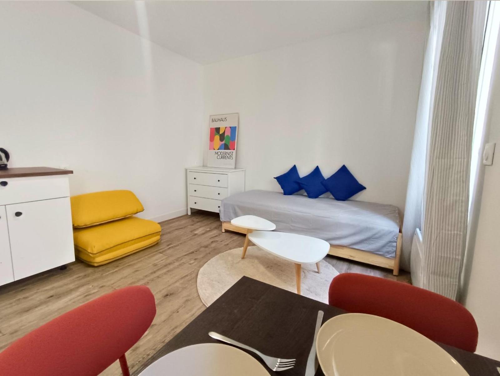 Apartment Proche De La - Metro 7 A 1 Min *
