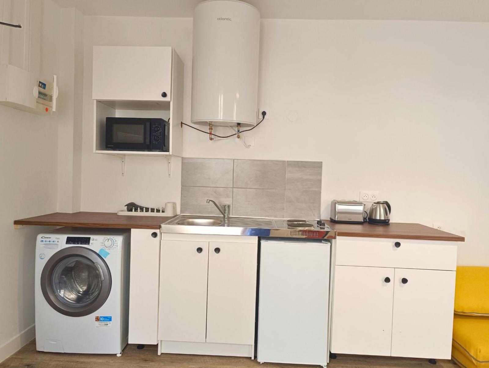 Apartment Proche De La - Metro 7 A 1 Min *
