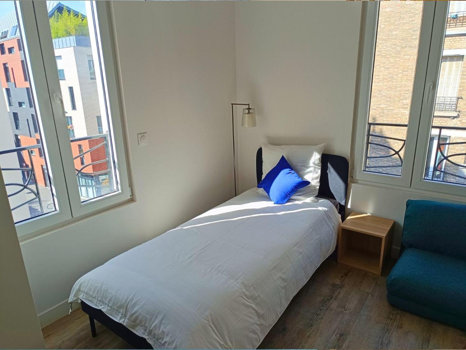 Proche De La - Metro 7 A 1 Min Apartment
