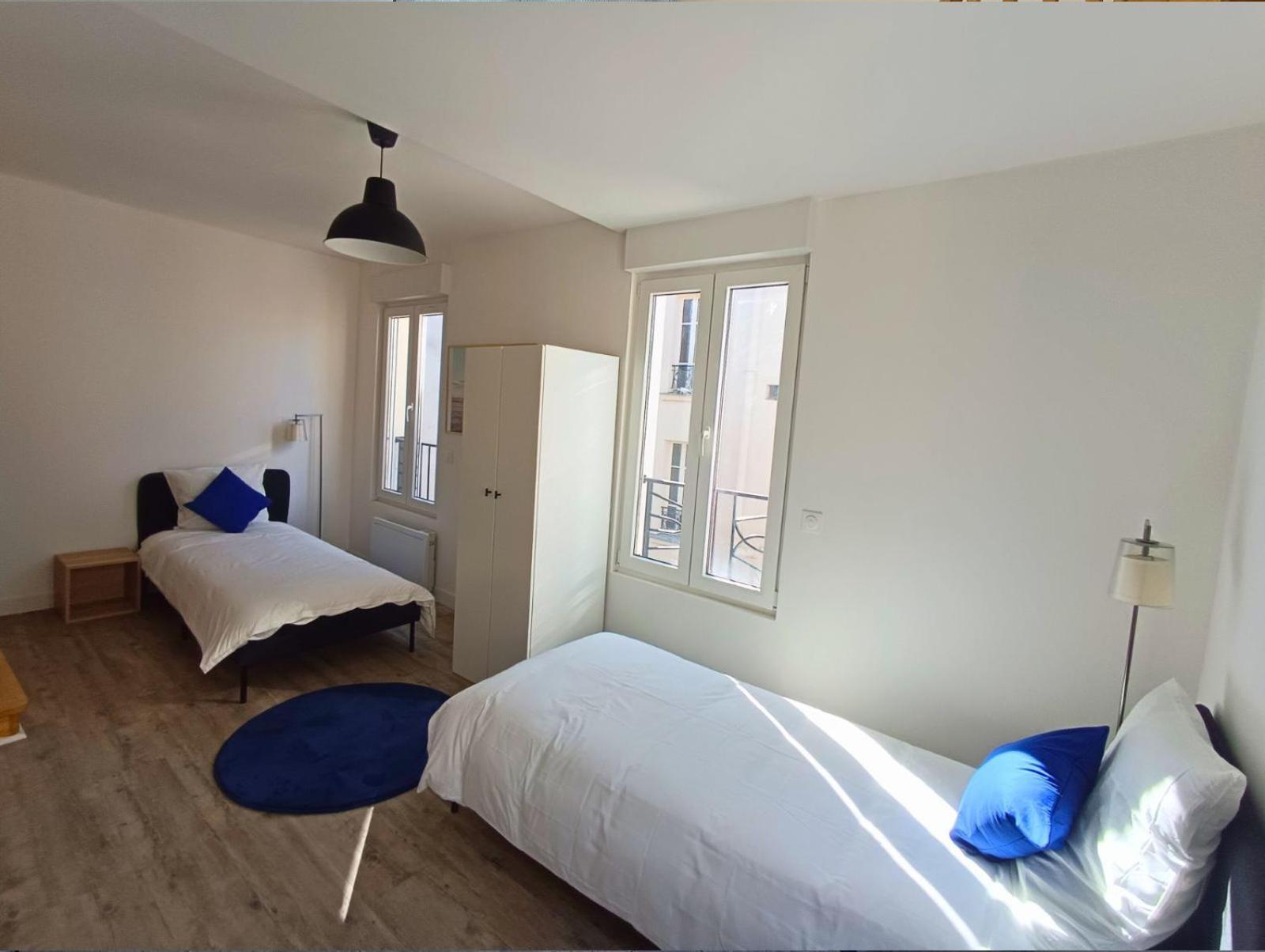 Apartment Proche De La - Metro 7 A 1 Min