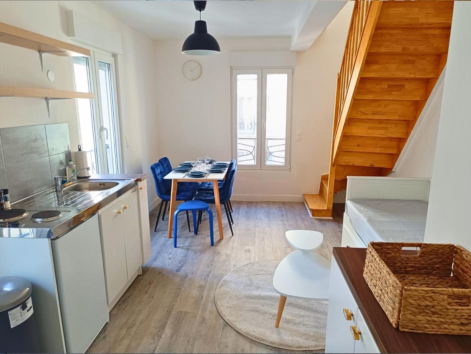 Apartment Proche De La - Metro 7 A 1 Min *