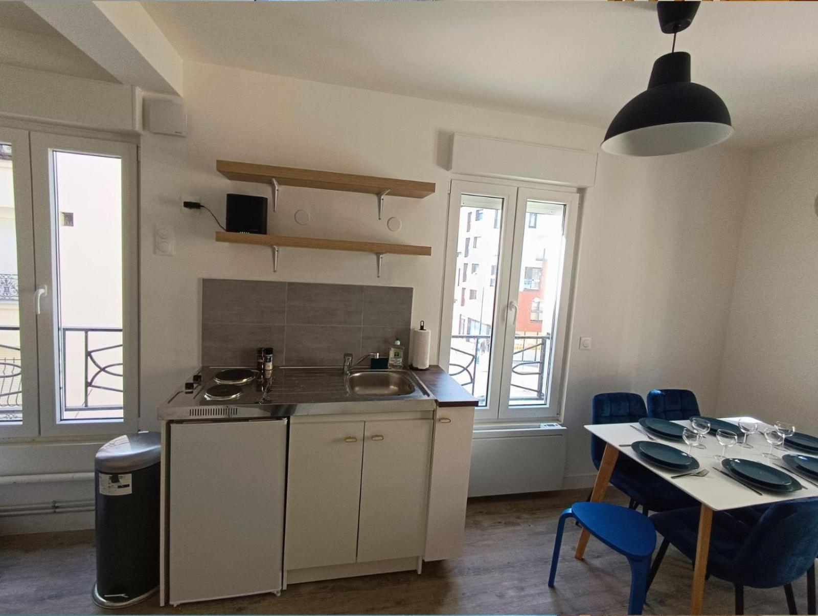 Proche De La - Metro 7 A 1 Min Apartment Pantin