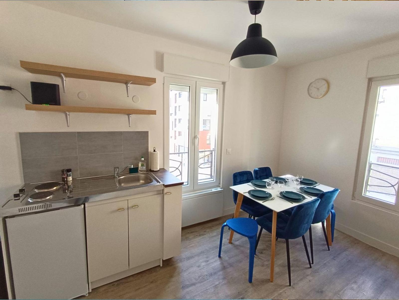Apartment Proche De La - Metro 7 A 1 Min Pantin