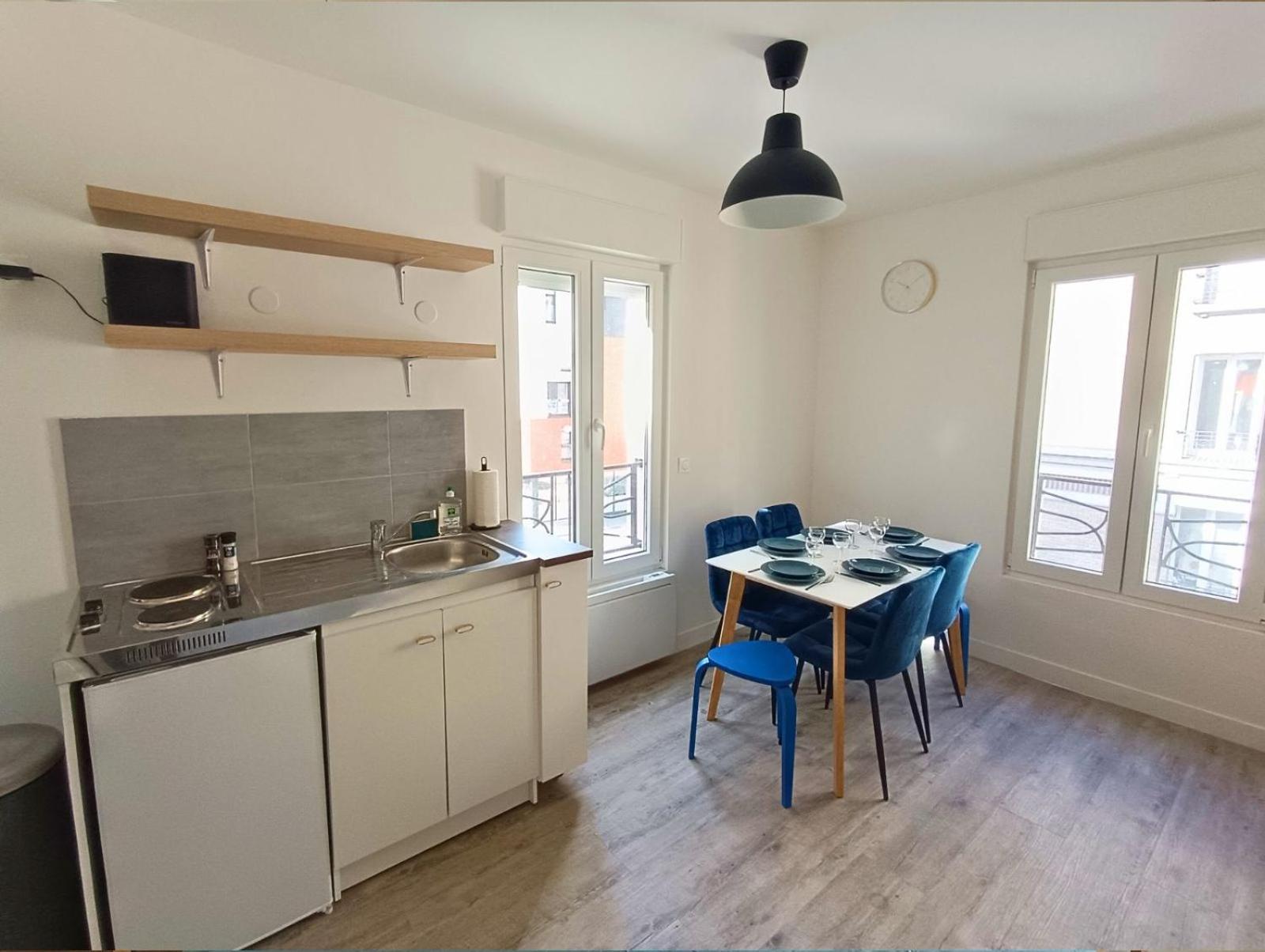 Proche De La - Metro 7 A 1 Min Apartment