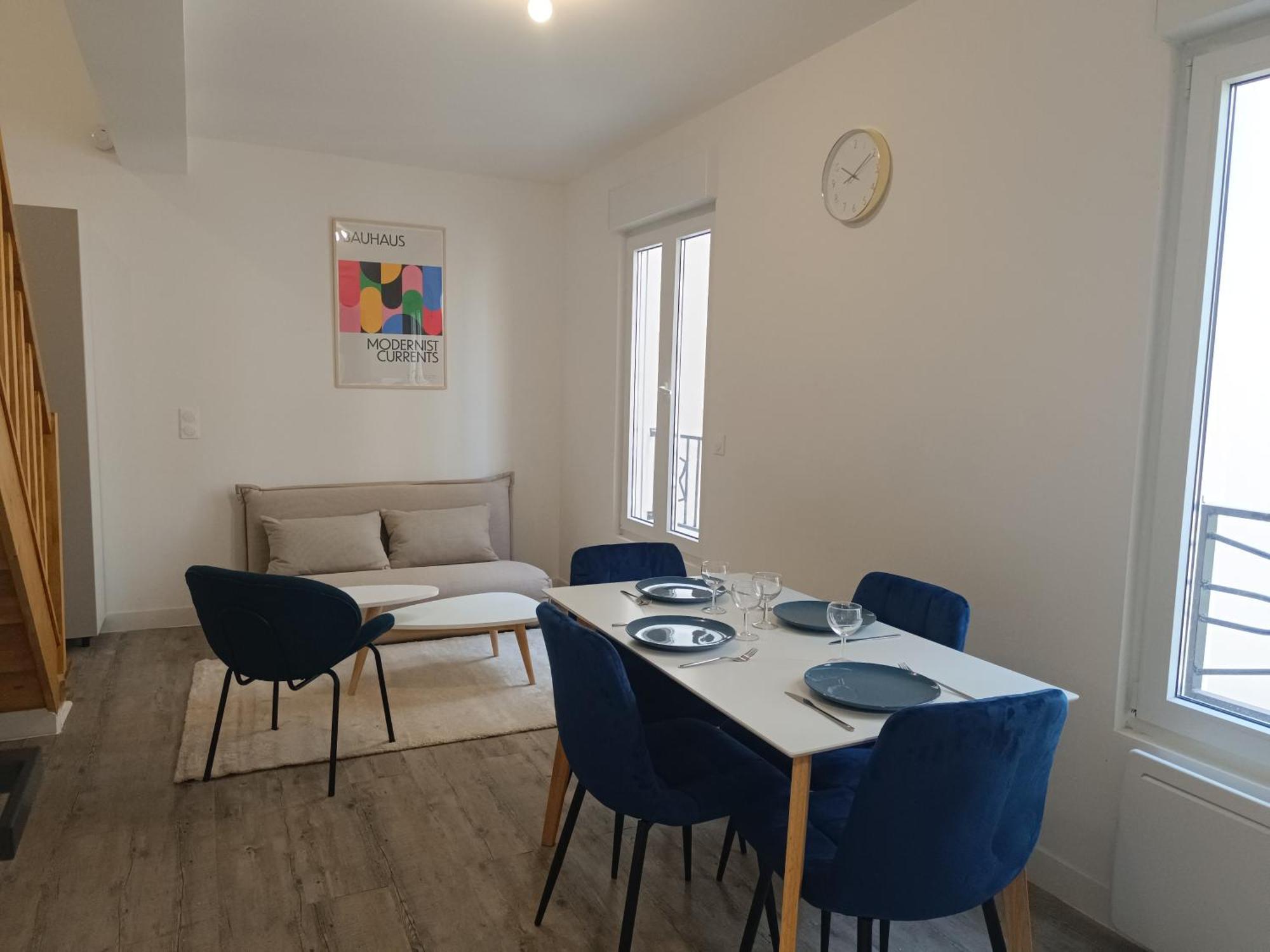 Proche De La - Metro 7 A 1 Min Apartment Pantin