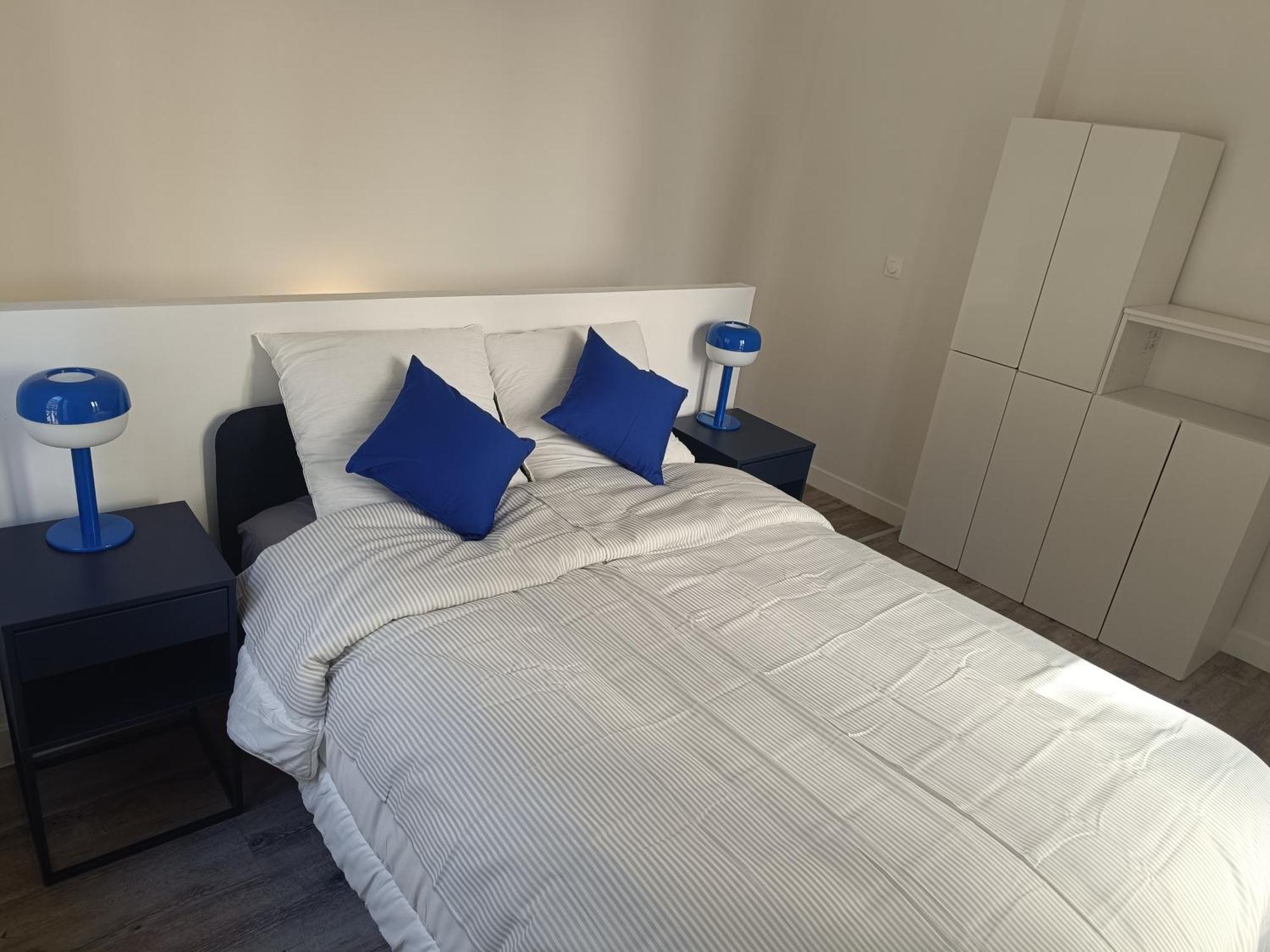 Proche De La - Metro 7 A 1 Min Apartment