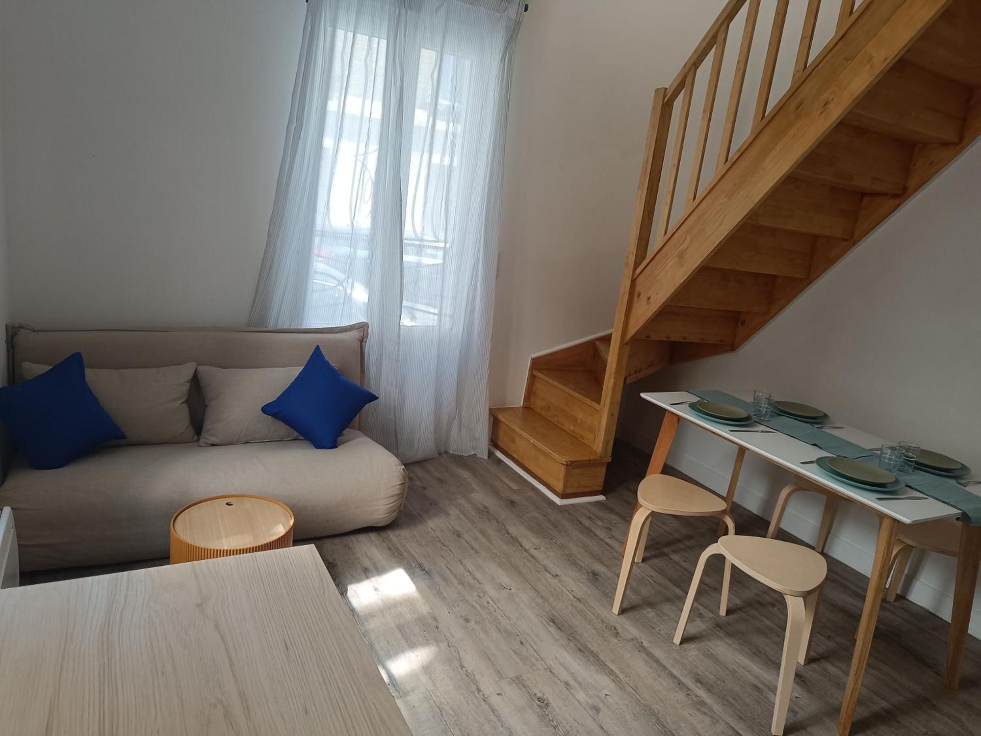 Proche De La - Metro 7 A 1 Min Apartment Pantin